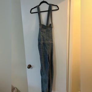 Free people denim overalls size:27